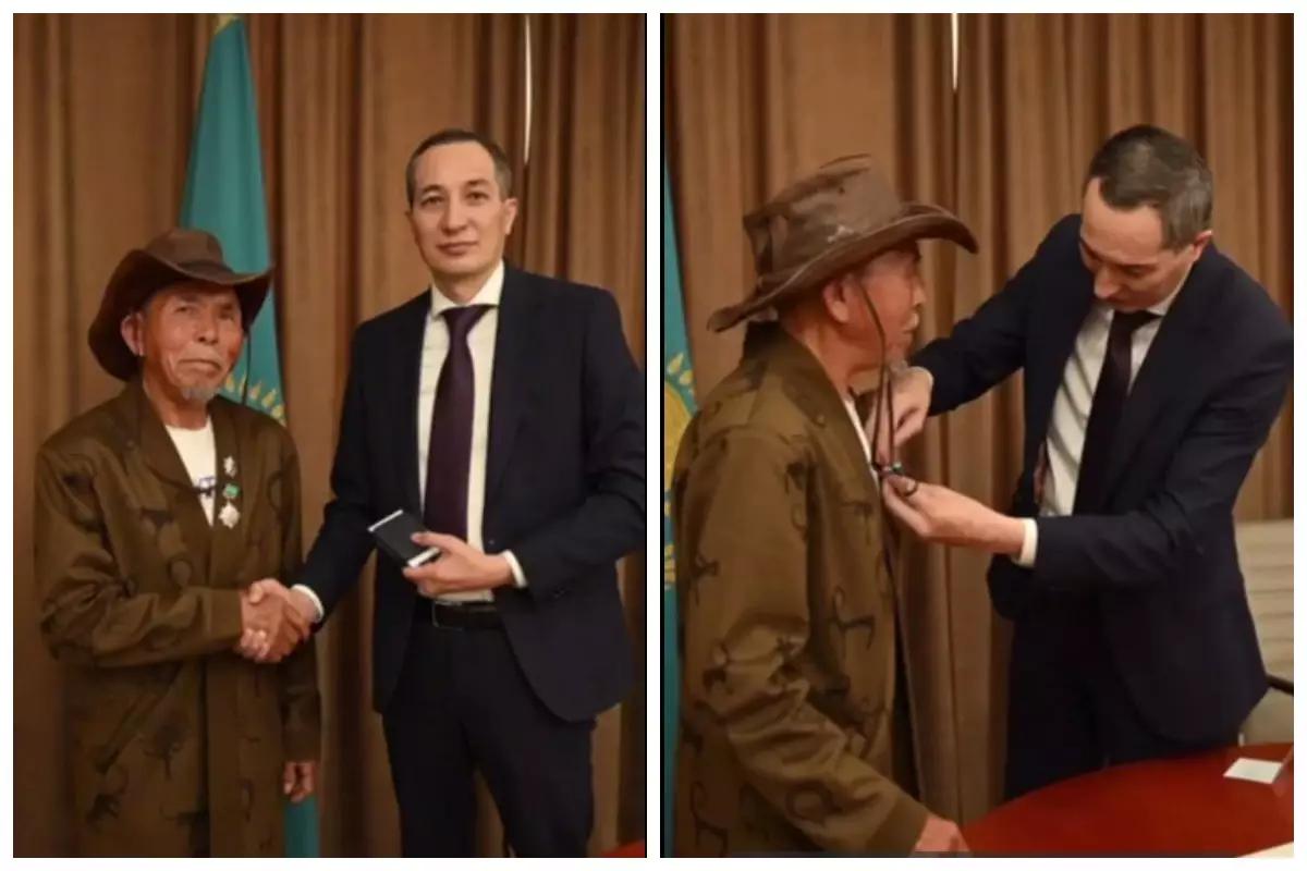 Еуропаға жаяу жеткен 76 жастағы саяхатшыға құрметті атақ берілді