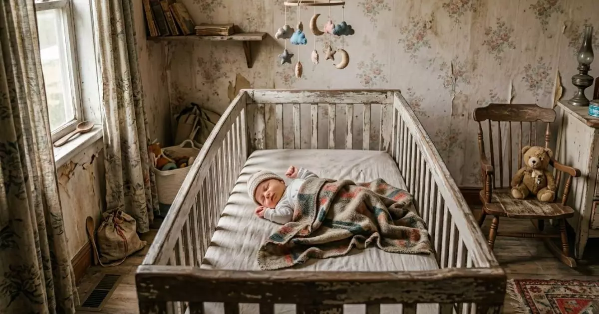  Саудаға салынған сәби 