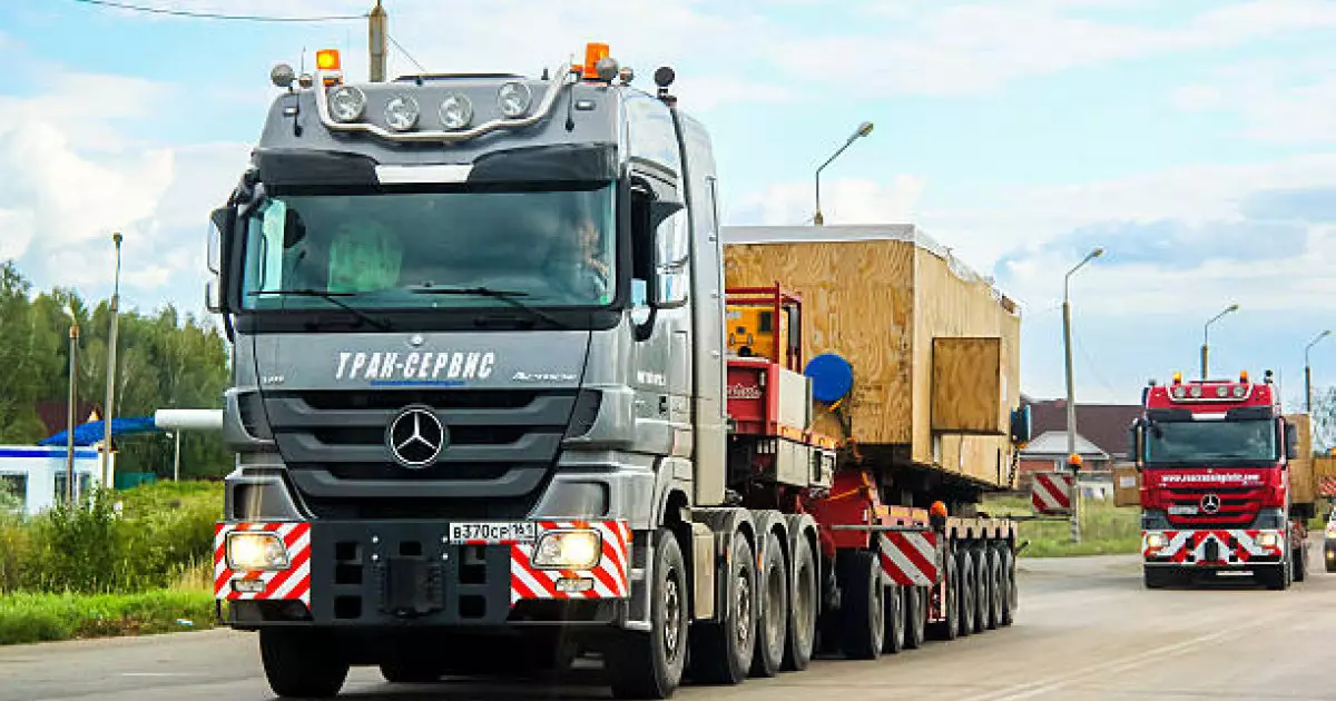  Астанада ауыр жүк көліктеріне бақылау күшейтілді 