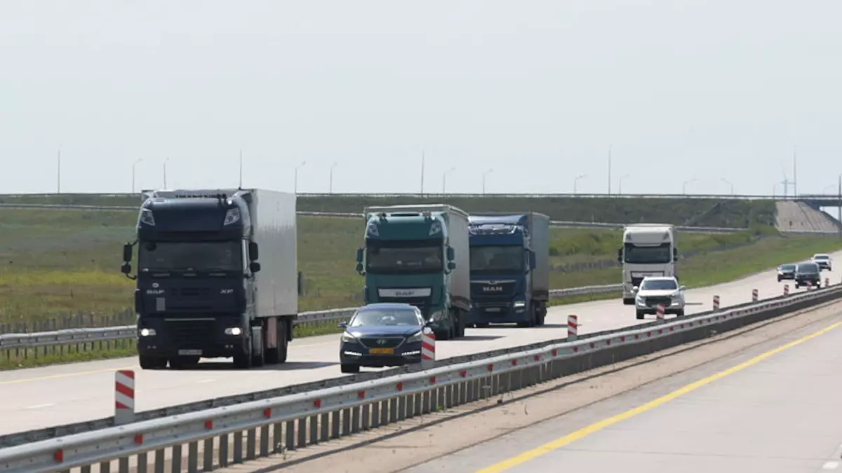 В Астане массово штрафуют грузовики: сумма уже 92 млн