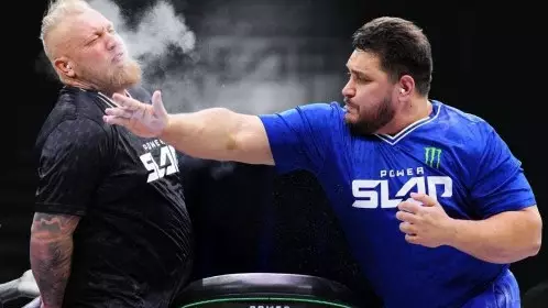 Казахстанец вошел в топ-3 лиги по пощечинам Power Slap