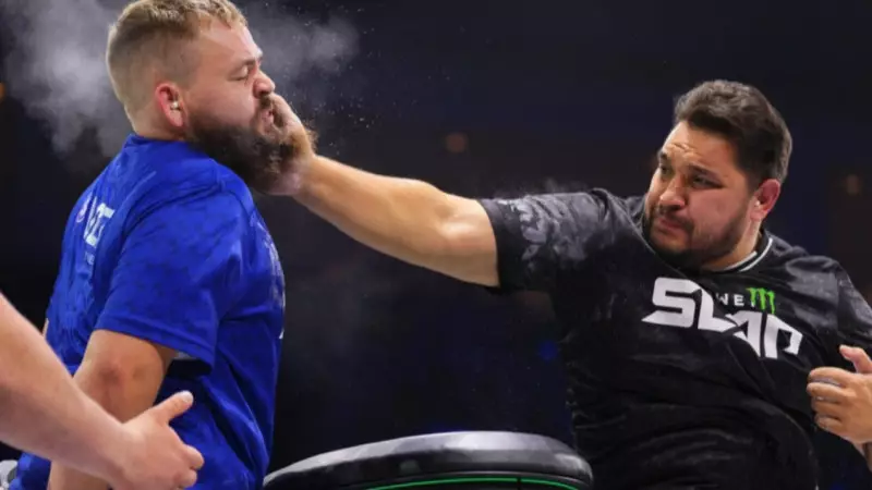 Найманбаев Power Slap рейтингінің үздік үштігіне енді