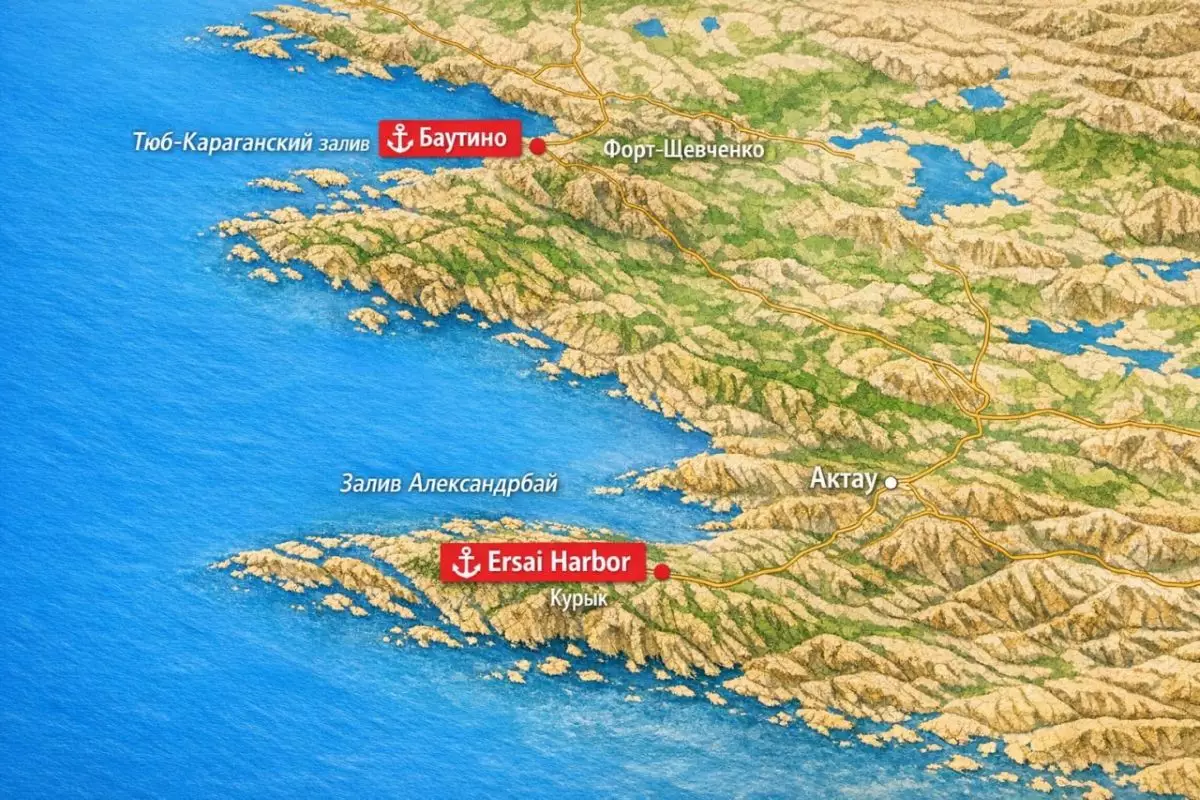 Баутино или Ersai: определяются пути поставки для нового завода на Тенгизе