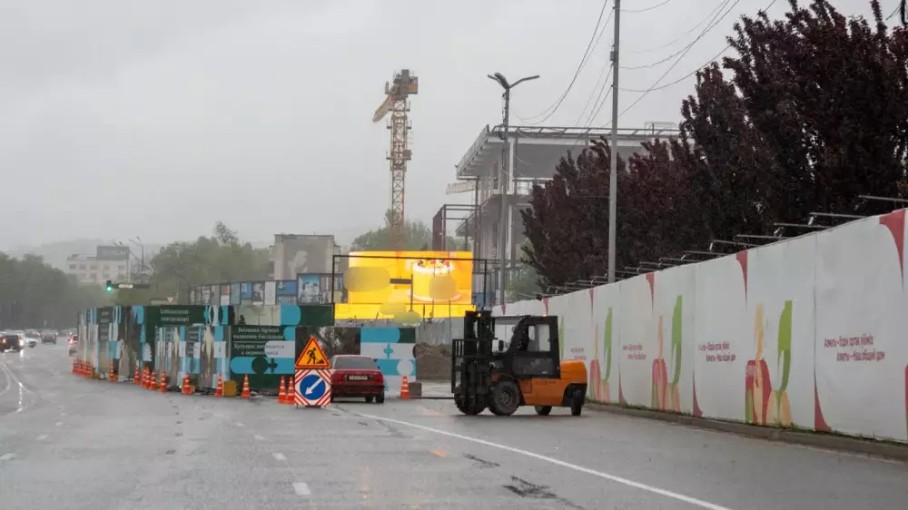 Алматыдағы Сәтбаев көшесі жаяу жүргіншілерге барынша қолайлы болады: эскиздері жарияланды