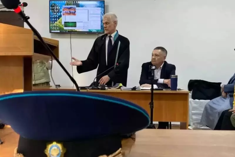 «Я знаю закон»: в Алматы начался суд над Оразалы Ержановым