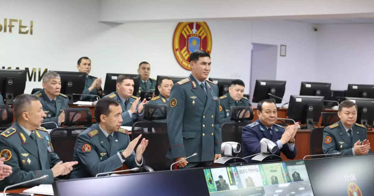   Ұлттық ұланда кадрлық өзгерістер жасалды   