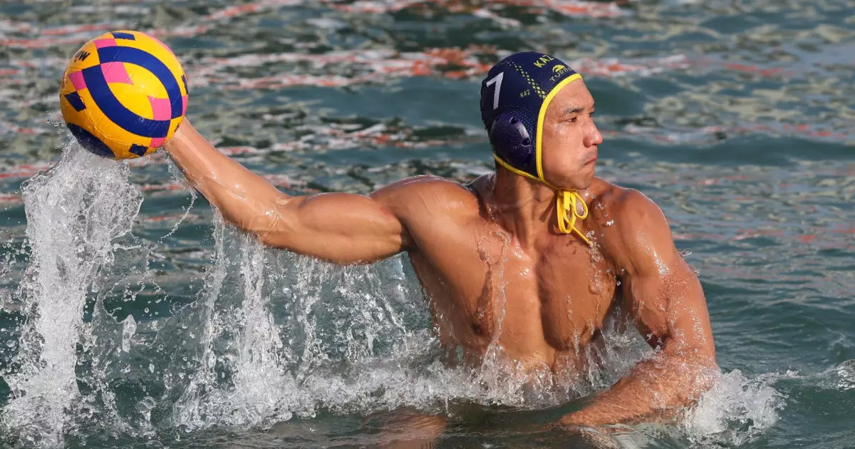  Қазақстан су добынан жағажайдағы Азия ойындарында қола жүлде алды 