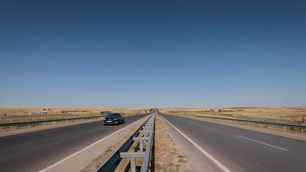 Дорогу под Петропавловском перекроют почти на месяц