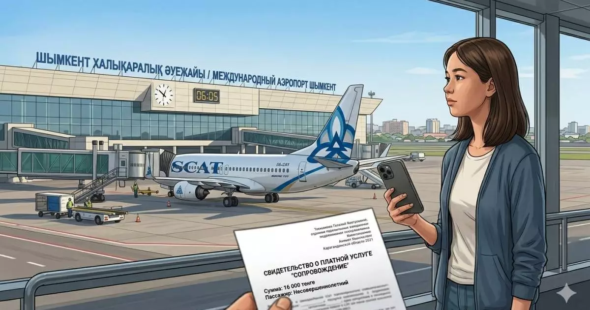  Скандалом обернулся перелет несовершеннолетней со SCAT: дело может дойти до суда 