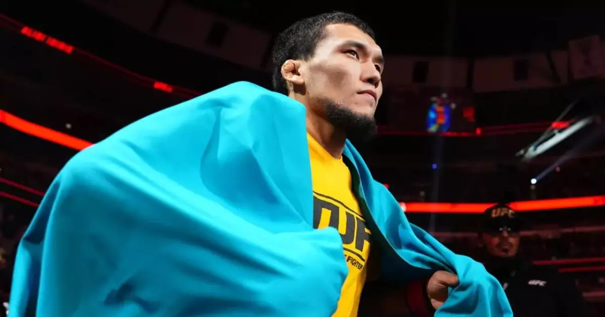  Әліби Ыдырыс UFC-дегі ерекше келісімшартын ашып айтты 