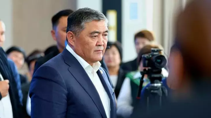 Қамшыбек Тәшиевке Қырғызстанда мемлекеттік төңкеріс жасауға әрекет етті деген айып тағылды