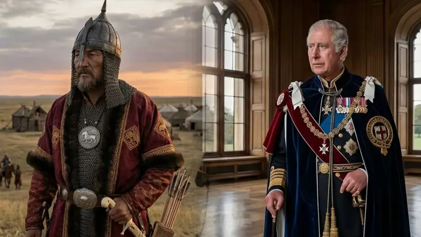 Как кипчакский хан Котян стал предком английского короля Карла III