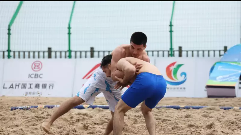 Қазақстан жағажай күресінен  медальсіз қалды