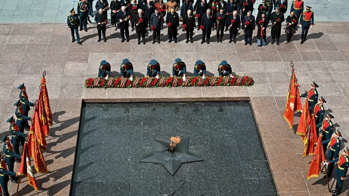 Ресейде биыл Жеңіс парады шектеулі форматта өтеді