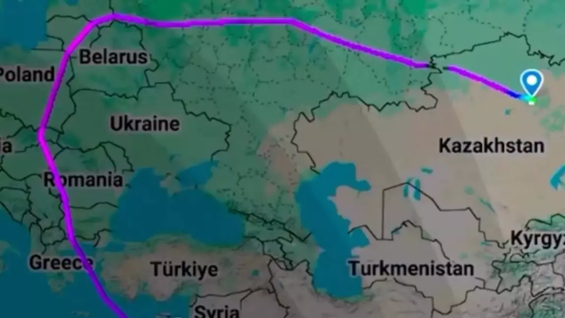 Израиль президенті Қазақстанға Түркия әуе кеңістігін айналып ұшып келді