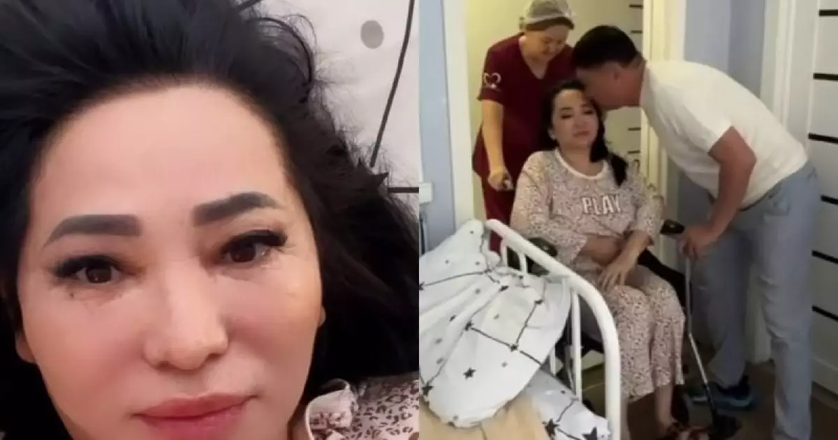  Танымал продюсер Гүлзира Айдарбекова денсаулығы жайлы айтты 