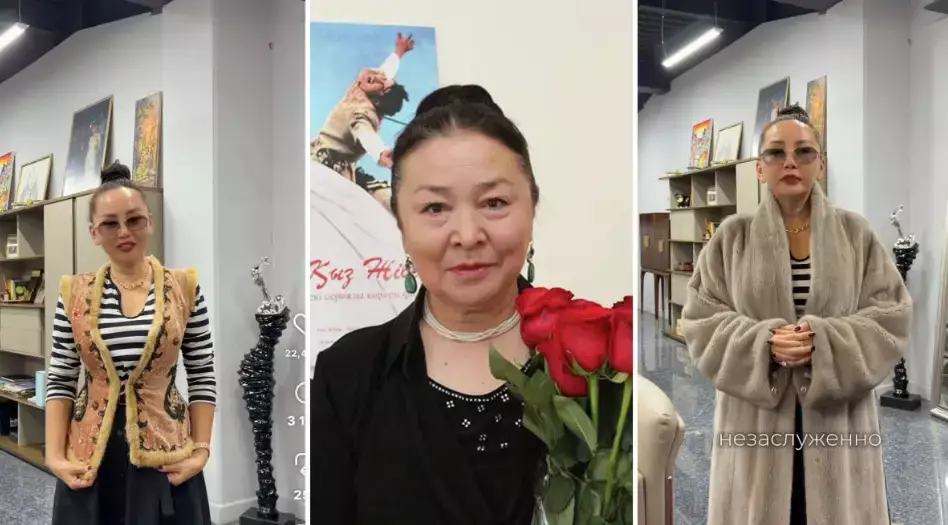 «Ай сайын 1 миллион беремін»: Баян Алагөзова «Қыз Жібекке» құрмет көрсетті (ВИДЕО)
