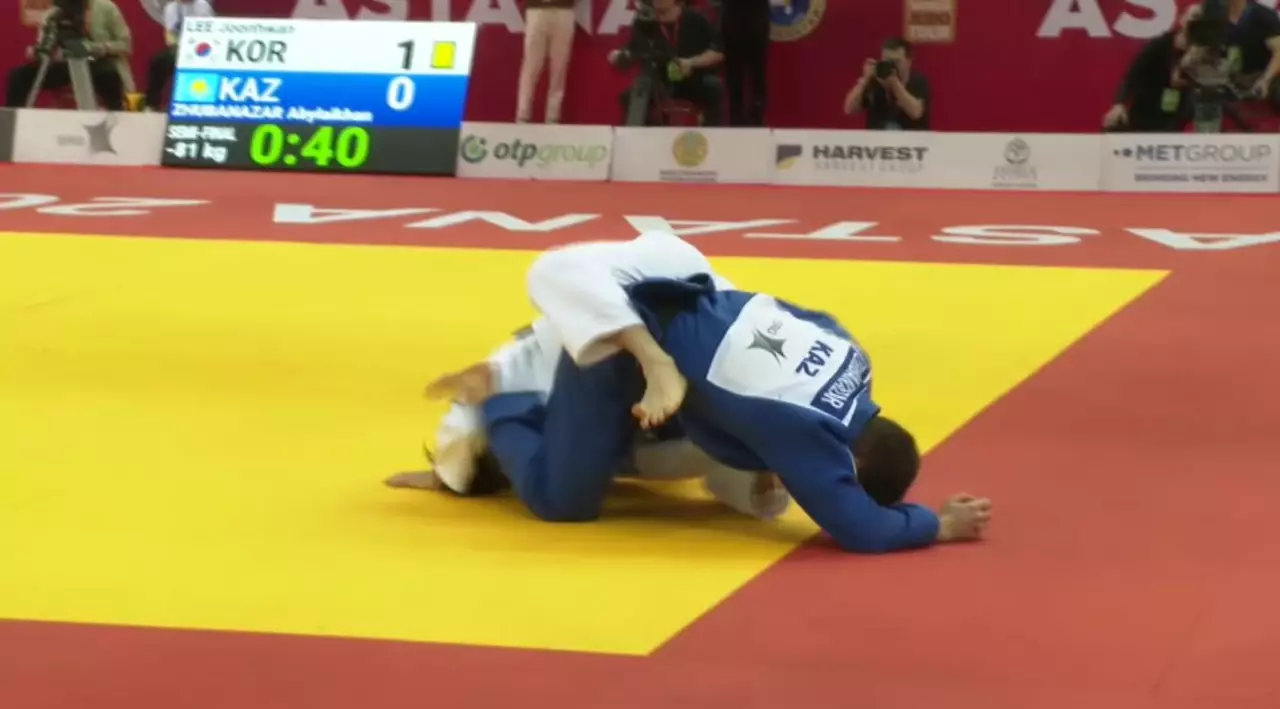 Дзюдодан ұлттық құрама жасақталды