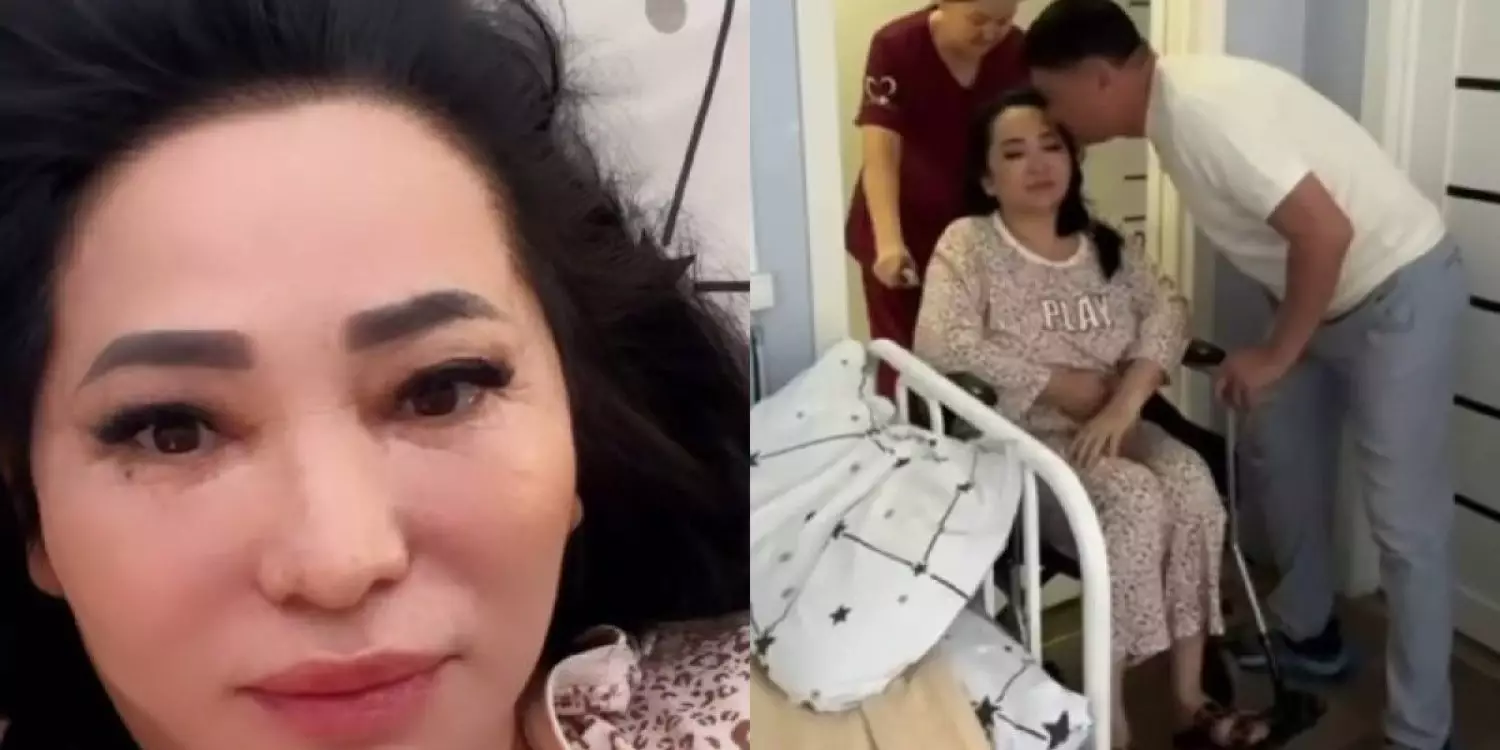 "Бірі дұрыс болмай...": Гүлзира Айдарбекова отадан шыққанын айтты