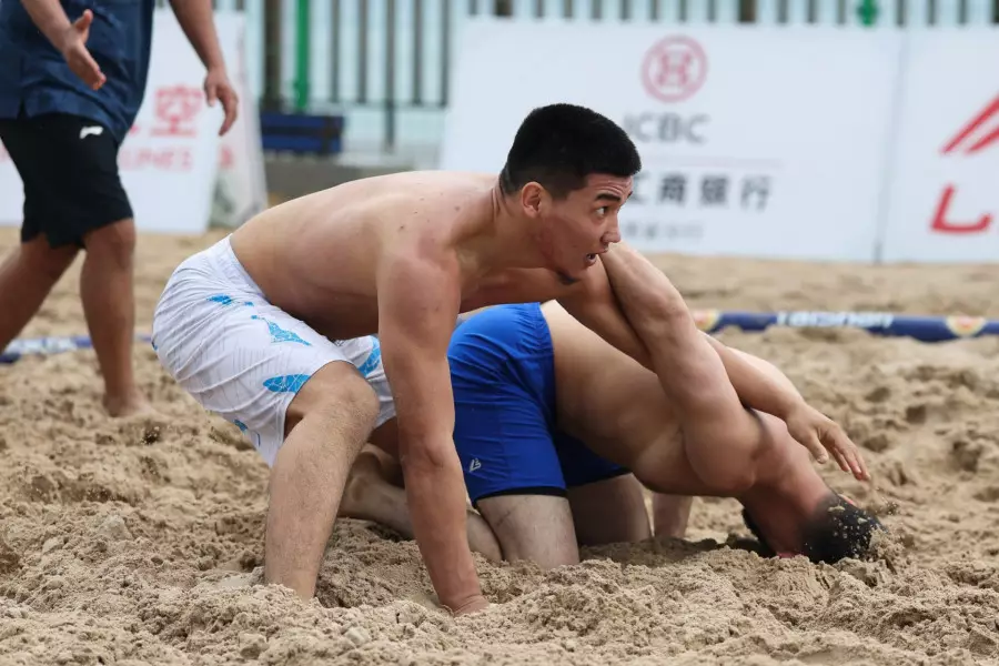 Жағажай Азиадасы-2026: Қазақстан күрестен жүлдесіз қалды