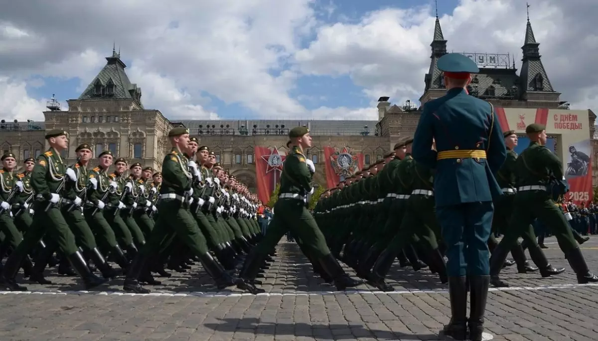 Мәскеудегі Жеңіс парадына әскери техника қатыспайтын болды
