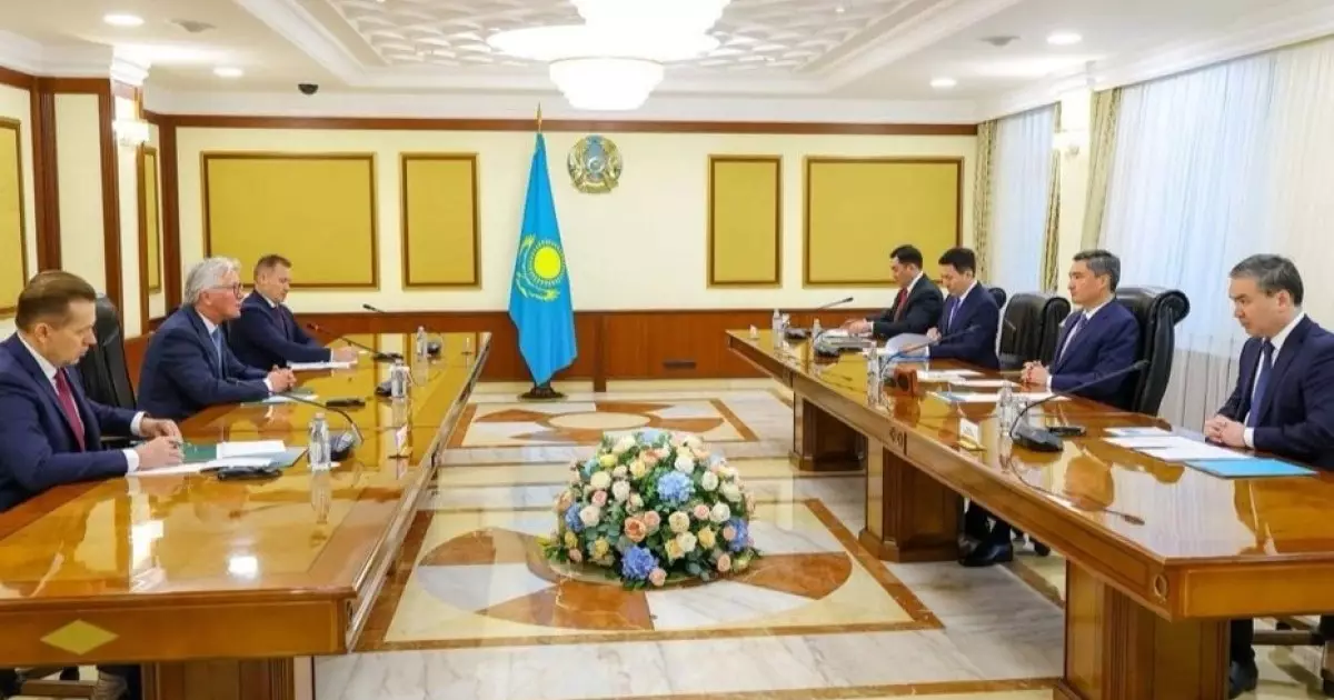  Үкімет газ химиясы саласындағы халықаралық серіктестікті күшейтпек 