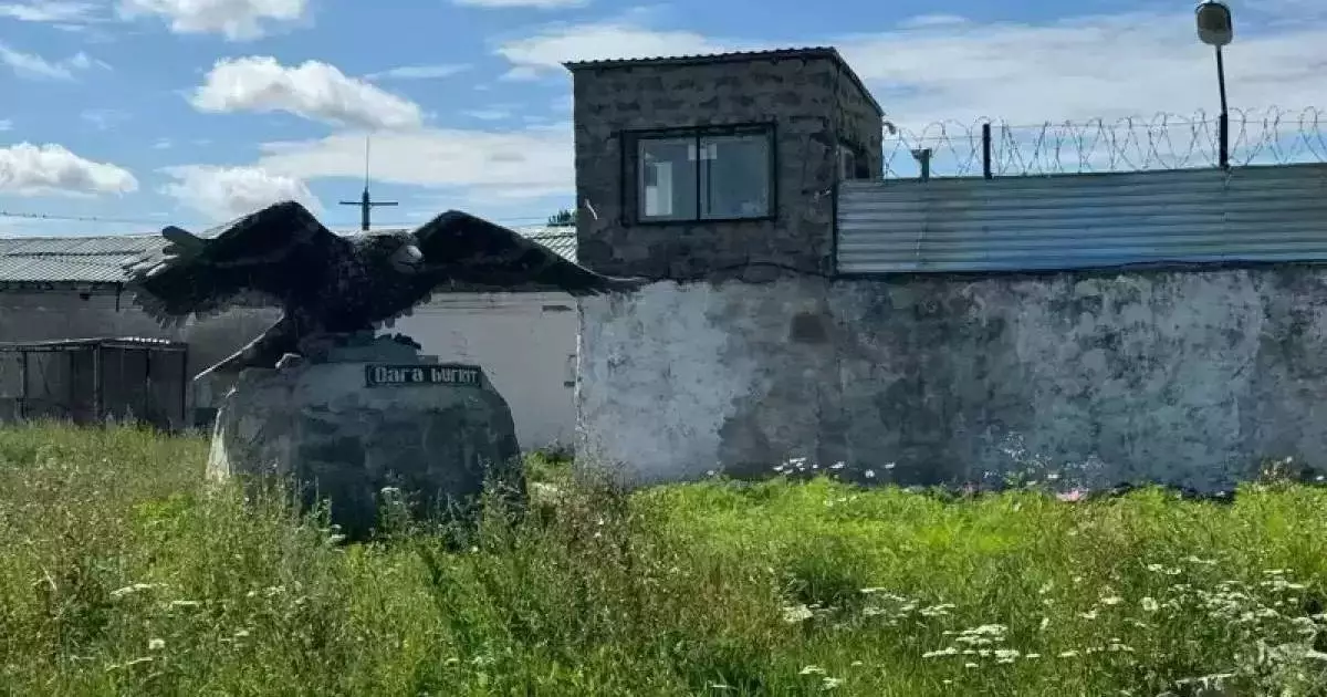  Легкодимова ісі: сотталғандар `Қара бүркіт` колониясына жеткізілді 