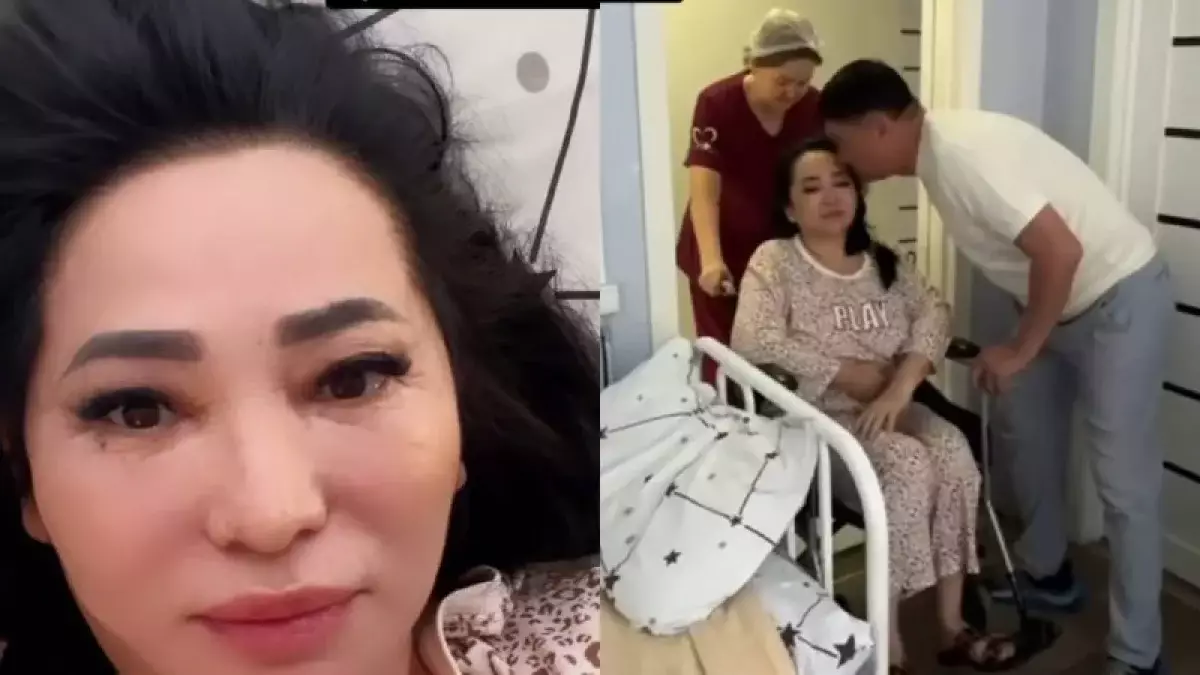 Гүлзира Айдарбекова отадан кейінгі жағдайын айтты