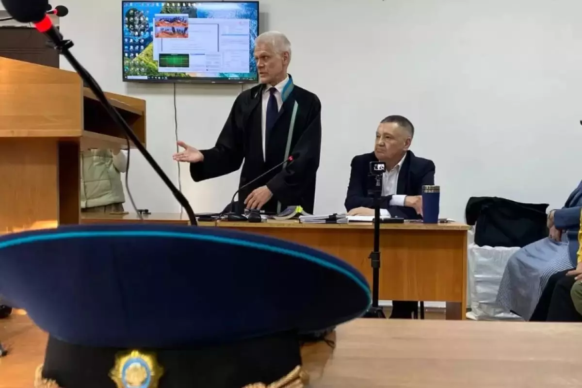 Алматыда Оразалы Ержановтың соты басталды