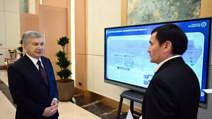 Для аэропорта Ферганы построят новый пассажирский терминал