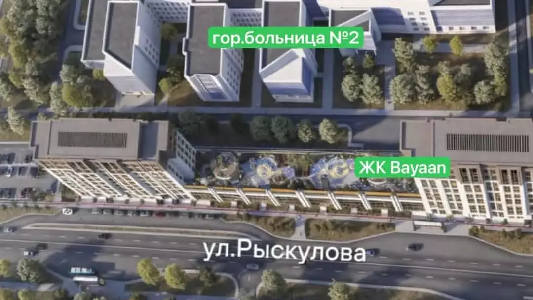 «Құрылыстағы нанотехнология»: Елордада тротуардың орнына тұрғын үй салмақшы