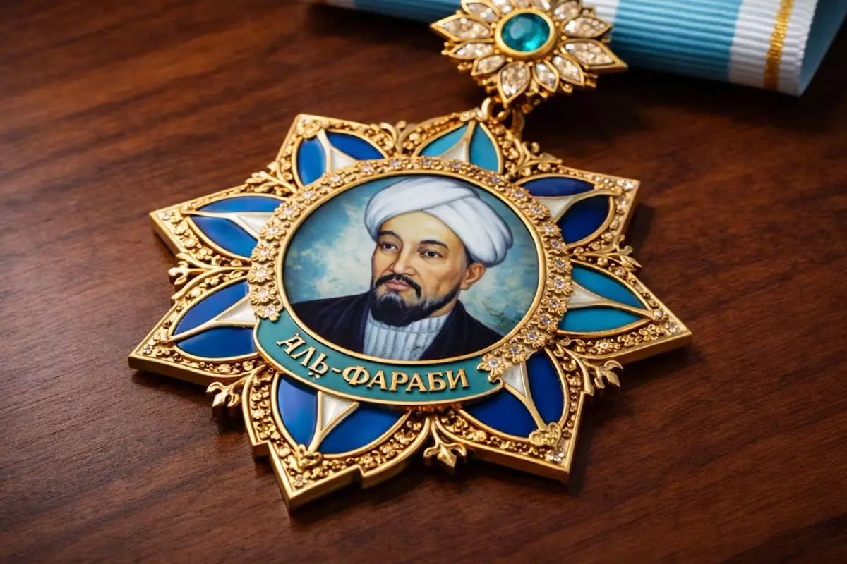 Токаев подписал указ об учреждении ордена «Al-Farabi»: кого будут награждать