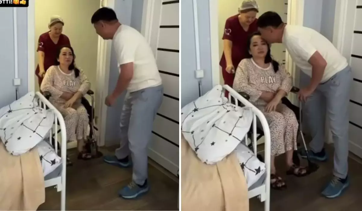 "Әлсіздік": Гүлжазира Айдарбекова шұғыл ота жасатты