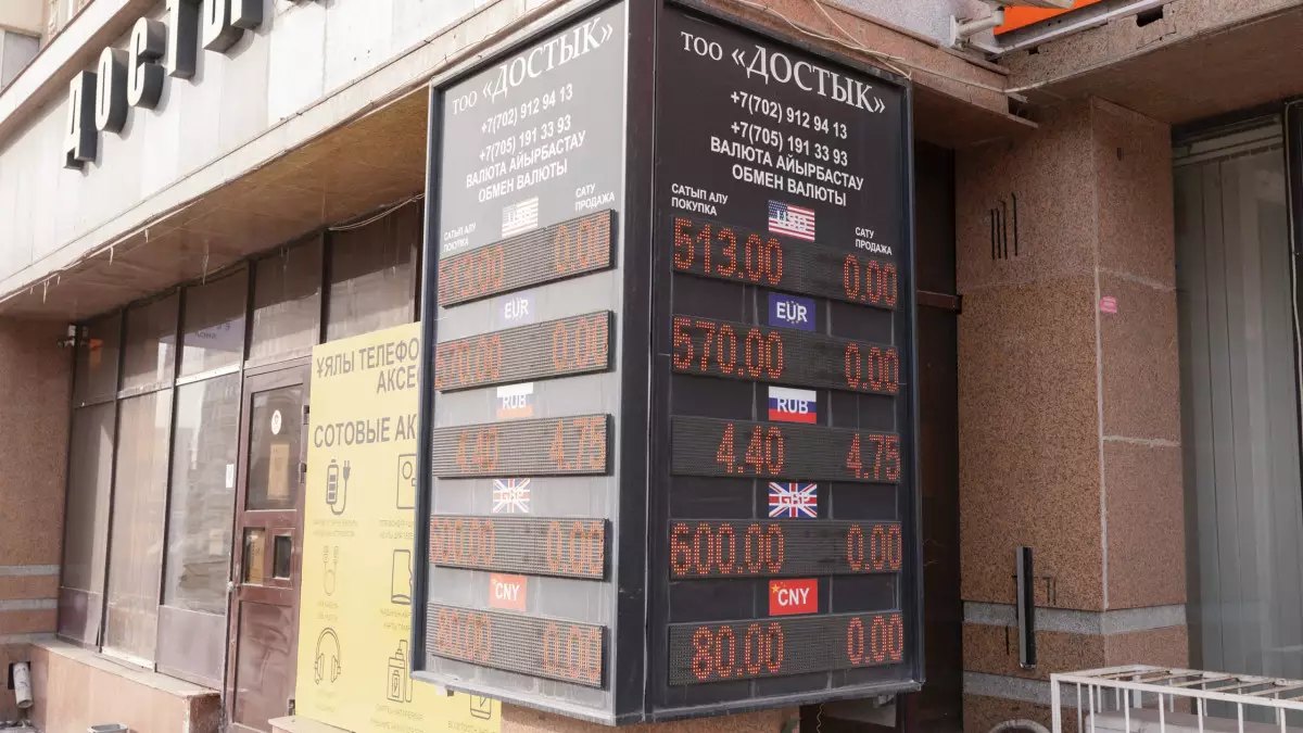 Что с курсом тенге и ценами на золото