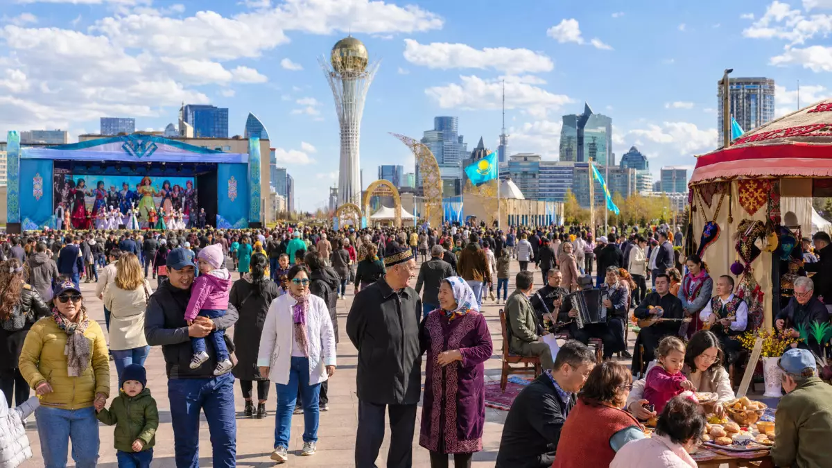 1 мая в Астане: где провести День единства народа Казахстана
