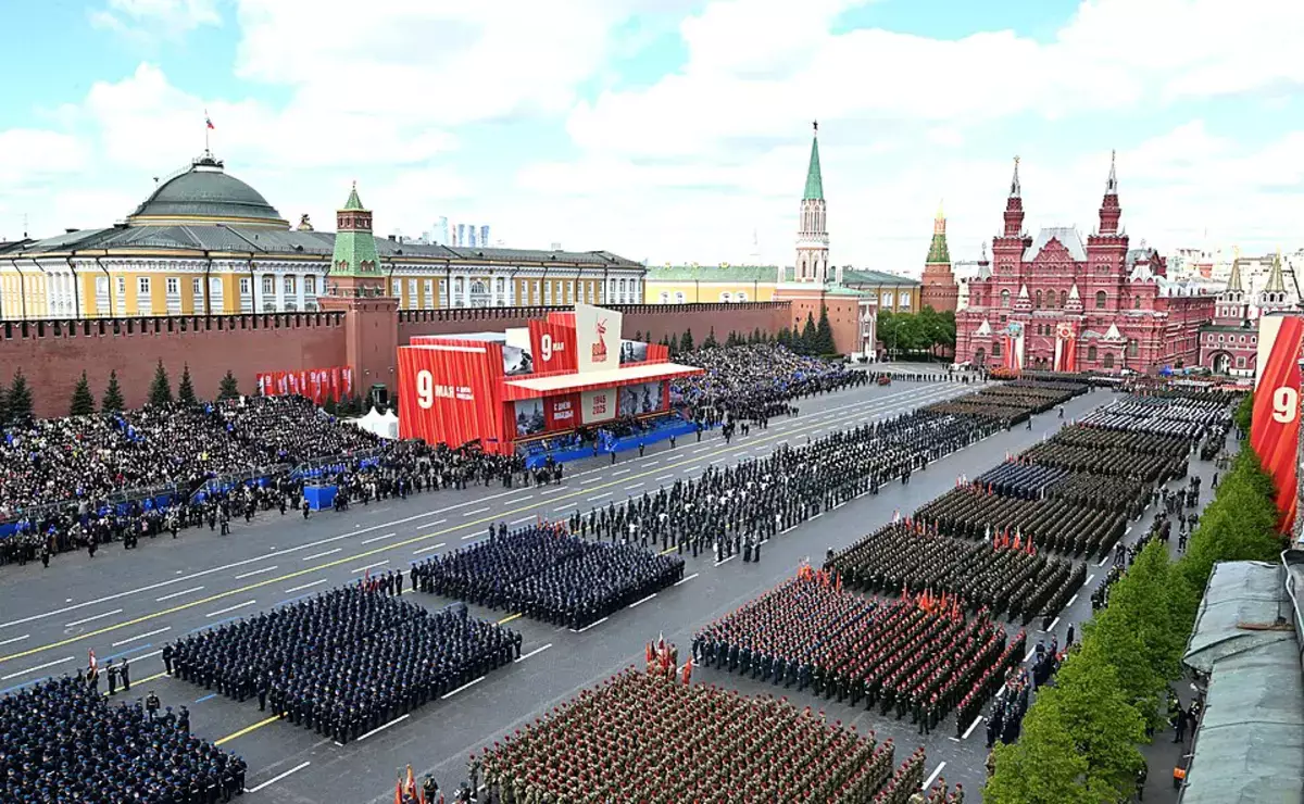 Минобороны России изменило парад Победы на Красной площади 9 Мая - новости на Lada.kz 29.04.2026