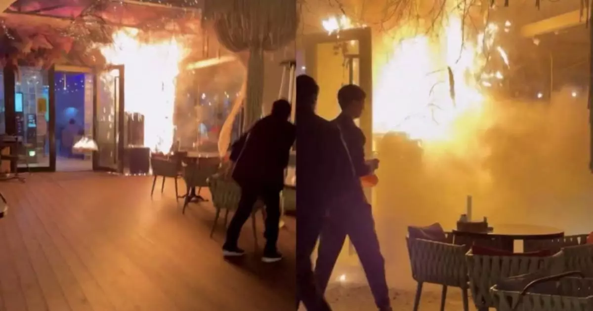  Поздравление гостей едва не закончилось трагедией в ресторане Алматы 