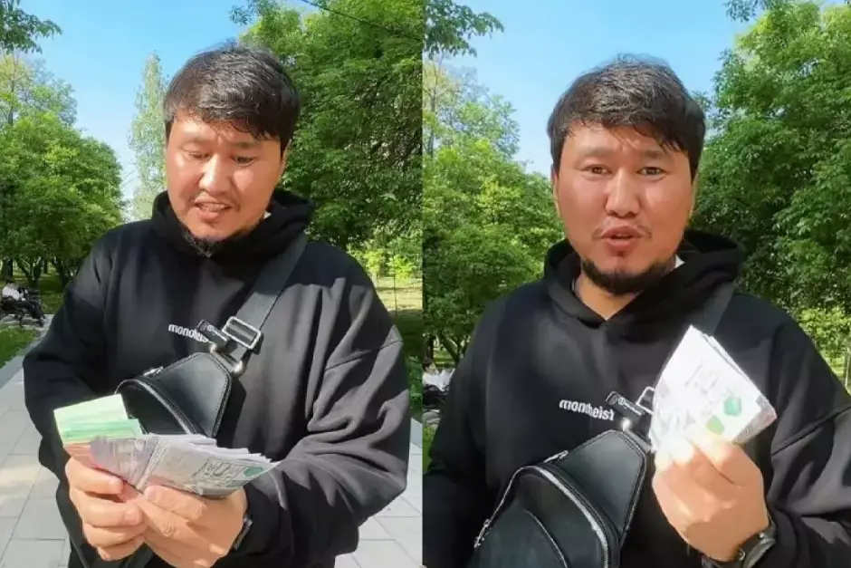 «Жыртық футболкамен жүрдім»: Жахан Отарғалиев неше жылдық қарызынан құтылғанын айтты (ВИДЕО)