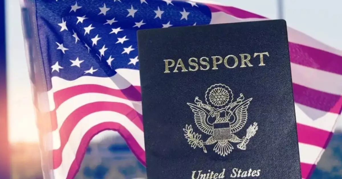  Америкалық паспорттарда Трамптың бейнесі пайда болды 