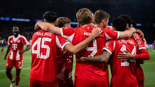 Звезда "Баварии" вошла в компанию Платини и Зидана после матча с ПСЖ