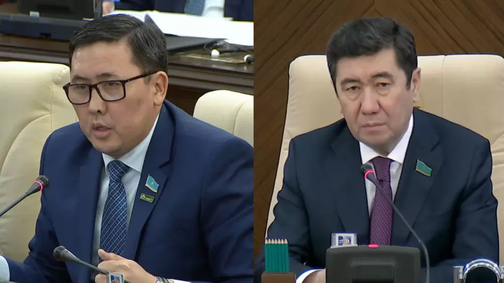 “Байқап айтсаңызшы“ - Мәжіліс спикері депутатқа ескерту жасады