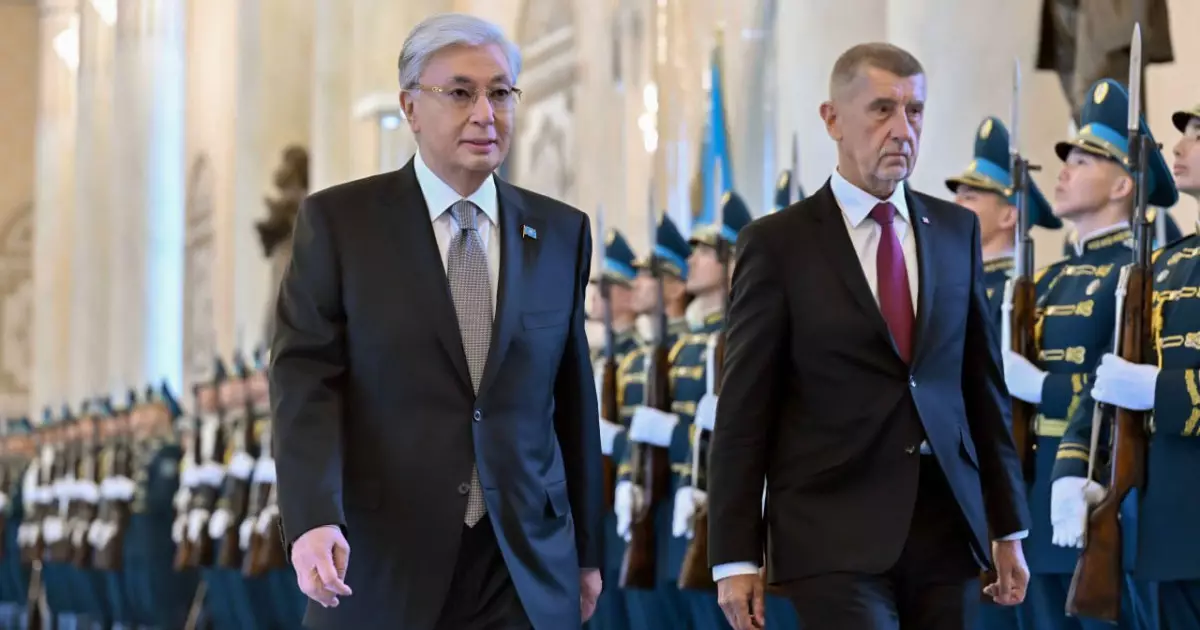   Қазақстанға ресми сапармен Чех Республикасының премьер-министрі Андрей Бабиш келді   