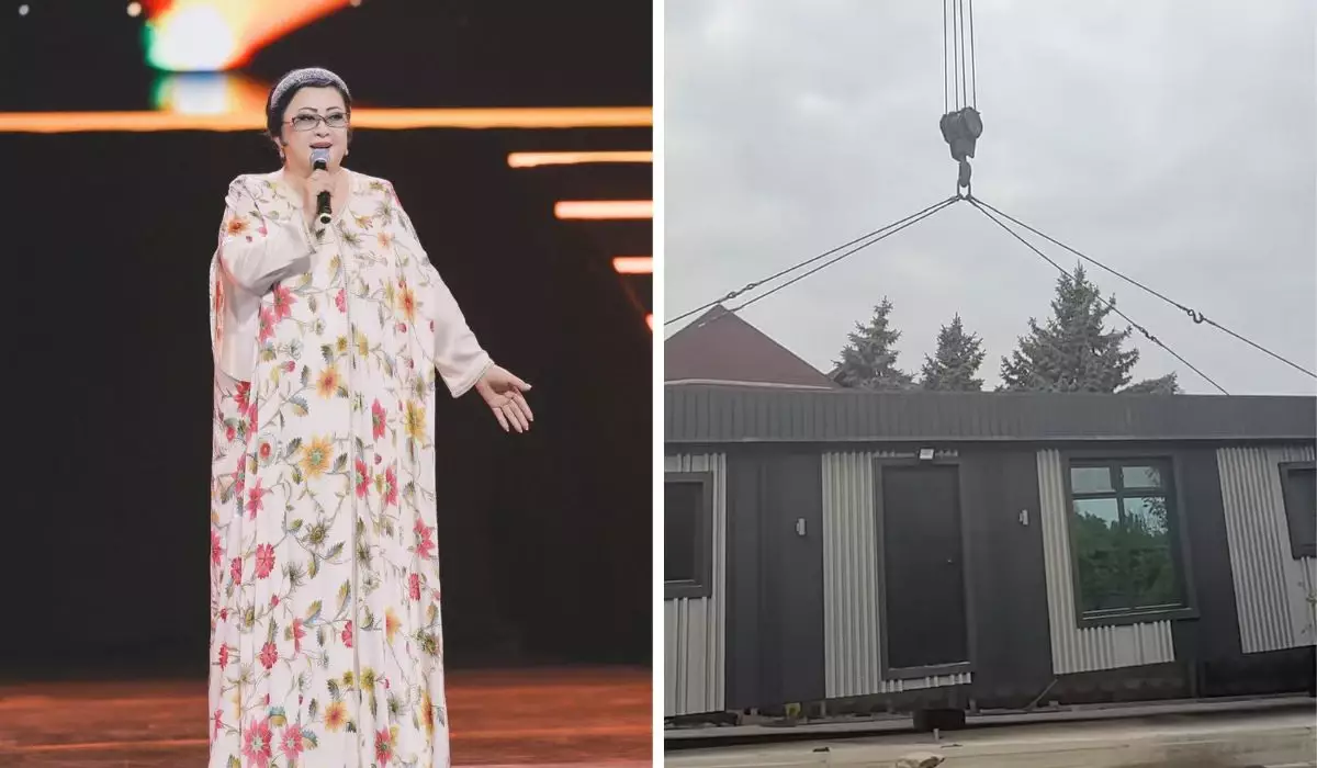 Мақпал Жүнісова күзетшісі мен жүргізушісіне арнайы тұрғын үй сатып алды