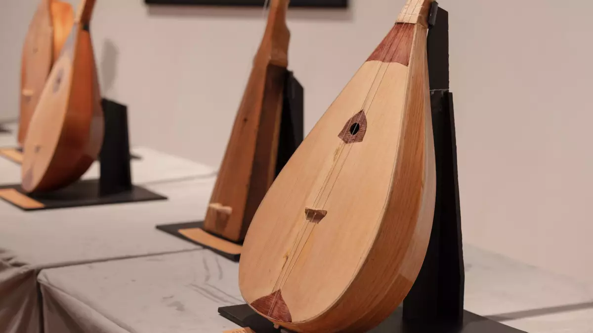 Домбыраны ұшаққа алып кіру ережесі әлі қаралып жатыр 