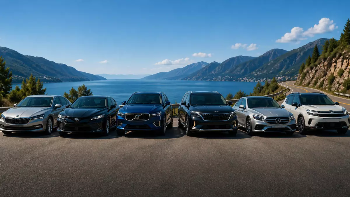 Ұзақ жолға жайлылық сыйлайтын көліктер