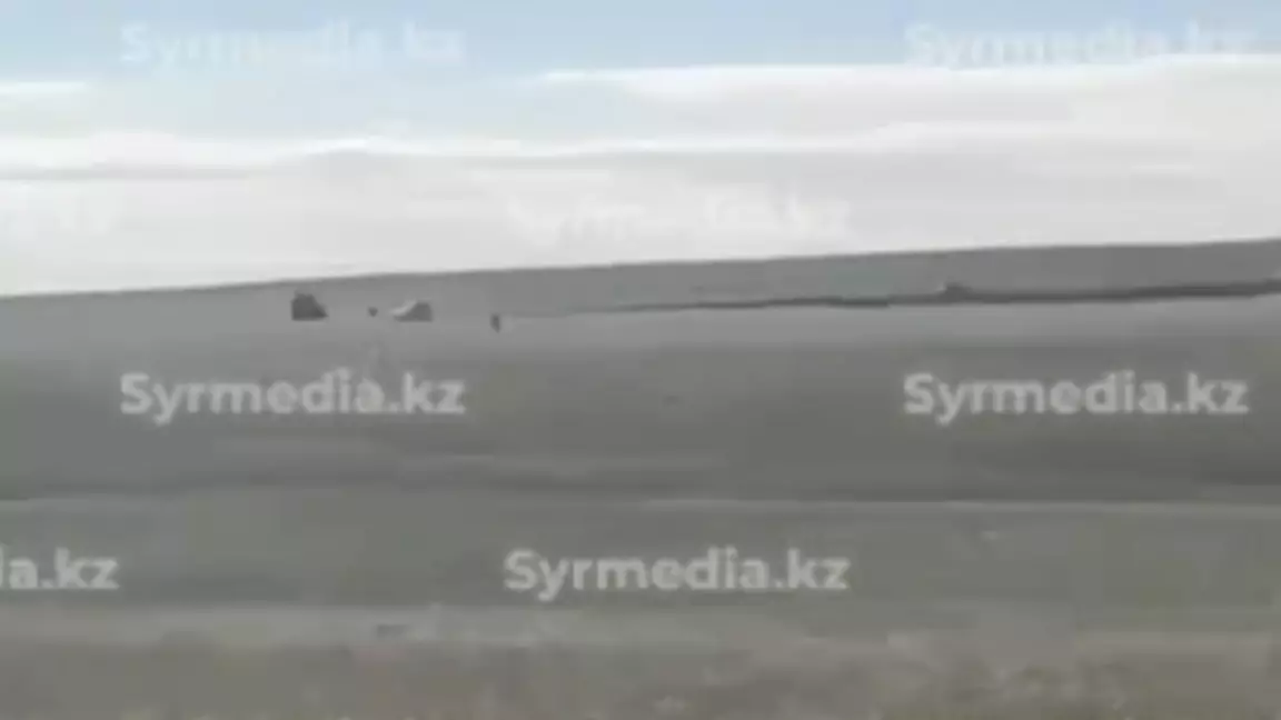 Ақтөбе маңынан дрон бөлшектері табылды