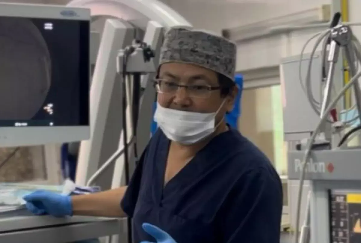 Алматы дәрігерлері ұйқы безінің ауыр асқынуы бар әйелдің өмірін сақтап қалды