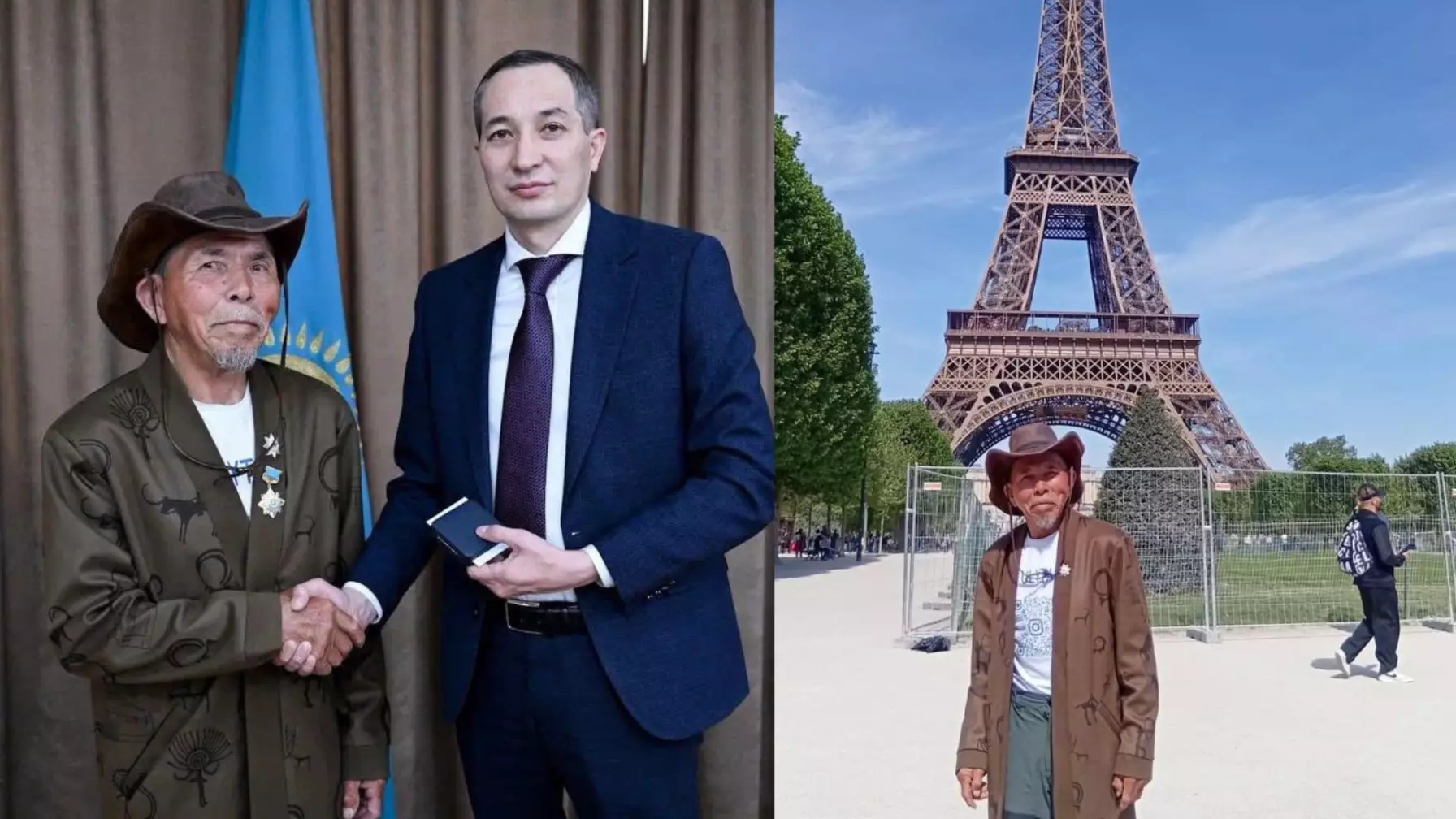 «Мақсатым - әлемге қазақтың қайсар, батыр халық екенін дәлелдеу»: Еуропаны жаяу аралаған  жиһангез марапатқа ие болды (ВИДЕО)