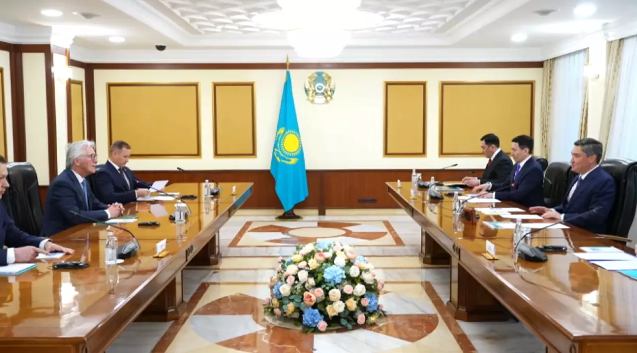 Новые проекты по газохимии планируют запустить в Казахстане