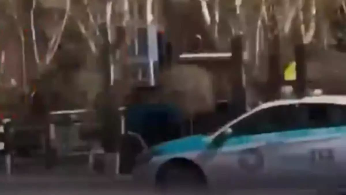 «Синий трактор» в Астане: водитель пытался скрыться от полиции